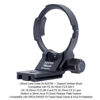 Picture of iShoot Tripod Mount Ring Lens Collar Compatible with Sony FE 24-70mm f/2.8 GM II, FE 16-35mm F2.8 GM II, FE 20-70mm F4 G, Support Bracket for Arca-Swiss Fit Quick Release Plate Clamp & Stabilizer