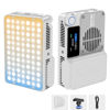 Picture of Amaran Ace 25x Pocket Bi-Color LED Light: Boost Mode Up to 32W, Bi-Color Mini Video Light (2,700-6,500K), 1,600 Lux@1m, 4,500mAh Battery with PD Fast Charging for Mobile Creators (White)