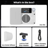 Picture of Amaran Ace 25x Pocket Bi-Color LED Light: Boost Mode Up to 32W, Bi-Color Mini Video Light (2,700-6,500K), 1,600 Lux@1m, 4,500mAh Battery with PD Fast Charging for Mobile Creators (White)
