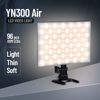 Picture of YONGNUO YN300 Air LED Camera Video Light, with Adjustable Color Temperature 3200K-5600K, for Canon Nikon Pentax Olympus Samsung Black