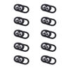 Picture of YQQYG 10 Pcs Laptop Camera Cover Slide, Webcam Cover Slide, Laptop Camera Cover Slide Thin, Cell Phone Camera Cover, Protect Your Privacy Security, Camera Cover for Desktop Tablet Pad