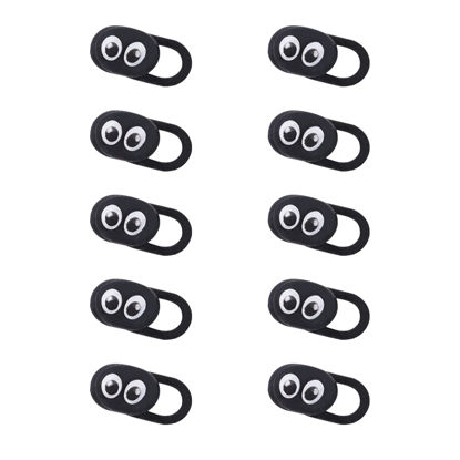 Picture of YQQYG 10 Pcs Laptop Camera Cover Slide, Webcam Cover Slide, Laptop Camera Cover Slide Thin, Cell Phone Camera Cover, Protect Your Privacy Security, Camera Cover for Desktop Tablet Pad