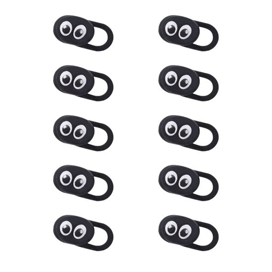 Picture of YQQYG 10 Pcs Laptop Camera Cover Slide, Webcam Cover Slide, Laptop Camera Cover Slide Thin, Cell Phone Camera Cover, Protect Your Privacy Security, Camera Cover for Desktop Tablet Pad