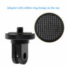 Picture of Camera Tripod Mount for Gopro Adapter, 2Pcs 1/4-20 Screw Conversion Adapter for GoPro Hero10, Insta360 ONE X4 X3, X2, Go 2, DJI OSMO Action and Other Action Cameras