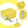 Picture of Leayjeen Digital Camera Case Compatible with Lecran/CAMKORY/IWEUKJLO/VAHOIALD/uikicon/jckduhan/akjjhfue FHD 1080P 44MP Point Digital Camera,Compact Digital Camera for Teens and Kids-Yellow(Case Only)