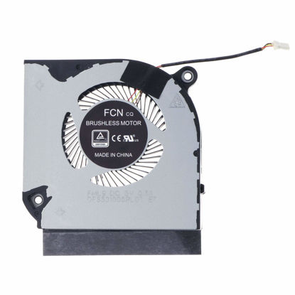 Picture of Replacement GPU VAG Cooling Fan for AceR Predator Helios 300 PH317-53 PH315-52 (2019) Nitro 5 AN517-52 AN515-55 DC28000QEF0 DFS5310050PL0T FML9