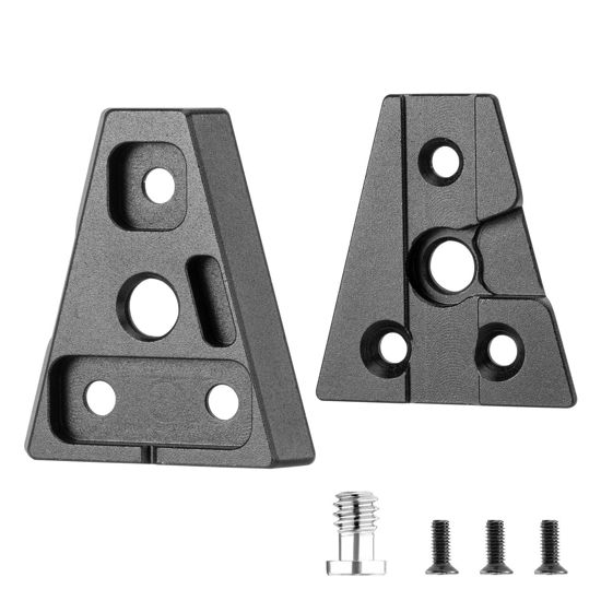 Picture of FOMITO V-Mount V-Lock Male Quick Relase Wedge Triangle Plate Black