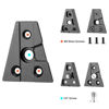 Picture of FOMITO V-Mount V-Lock Male Quick Relase Wedge Triangle Plate Black