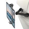 Picture of Fintie Car Headrest Tablet Holder - [360 Degree Rotating] Adjustable Mount for iPad, Road Trip Essentials for Kids Adults Fits for iPad Pro, Air, Mini, iPhone, Galaxy Tab, 6-13" Devices, Black