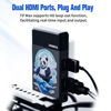 Picture of Shimbol TP Max Wireless Video Transmission System Image Transmitter and Receiver 5GHZ 350m 1000ft 1080P HD 0.07S Latency Dual HDMI Ports Aluminum Alloy Shell