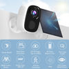Picture of 5MP Security Cameras Wireless Outdoor with Solar Panel,AI Detection, QHD 2K（2560X1920P）Color Night Vision Security Camera with 2 Way Audio, Compatible with Alexa, Spotlight & Siren, IP66 -4PACK