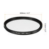 Picture of MECCANIXITY UV Lens Filters, 58mm Slim Frame Multi-Coated Protective Lenses Filter for Camera Photography Accessories, Pack of 2