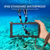 Picture of MRUOZRUI Bluetooth Connection 3rd Gen Diving Waterproof Case, Professional 15m/50ft Underwater Photo & Video Case for Snorkeling, Scuba Dive Phone Case Fits for iPhone/Samsung/Universal Black-Purple