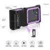 Picture of MRUOZRUI Bluetooth Connection 3rd Gen Diving Waterproof Case, Professional 15m/50ft Underwater Photo & Video Case for Snorkeling, Scuba Dive Phone Case Fits for iPhone/Samsung/Universal Black-Purple