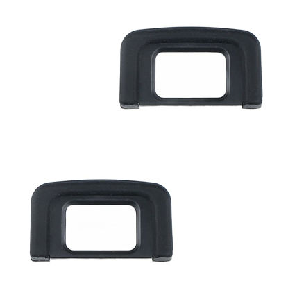 Picture of 2 Pack Camera Eyecup Viewfinder Protector Eyepiece Compatible for Nikon D5600 D5500 D5300 D5200 D5100 D5000 D3400 D3300 D3200 D3100 D3000 Replaces DK-25 Eye Cup