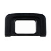 Picture of 2 Pack Camera Eyecup Viewfinder Protector Eyepiece Compatible for Nikon D5600 D5500 D5300 D5200 D5100 D5000 D3400 D3300 D3200 D3100 D3000 Replaces DK-25 Eye Cup