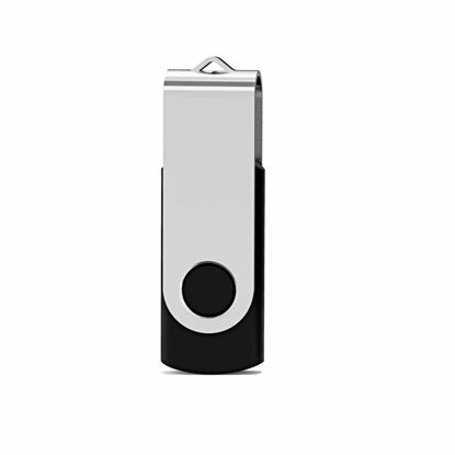 Picture of Aiibe 32GB USB Flash Drive Memory Stick Thumb Drive Black