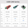 Picture of DSD TECH SH-C30G Isolated USB to CAN Adapter Based on Canable