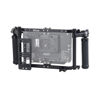 Picture of Nitze Director's Monitor Cage with Adjustable Handles for up to 9 Inch LCD Monitor Universal Monitor Cage - JSQ-002