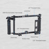 Picture of Nitze Director's Monitor Cage with Adjustable Handles for up to 9 Inch LCD Monitor Universal Monitor Cage - JSQ-002