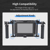 Picture of Nitze Director's Monitor Cage with Adjustable Handles for up to 9 Inch LCD Monitor Universal Monitor Cage - JSQ-002