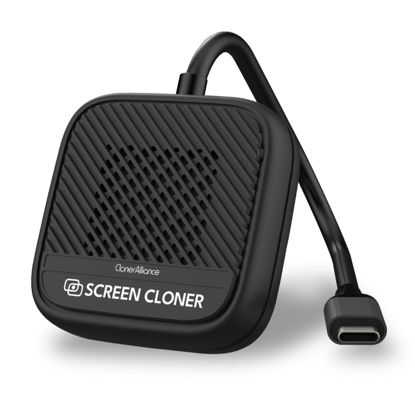 Picture of ClonerAlliance Screen-Cloner Dongle, 1080p@60fps Screen Recording with Hardware-Based encoding, capturing All Desktop Content and Audio. Compatible with Windows and Mac.