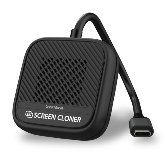 Picture of ClonerAlliance Screen-Cloner Dongle, 1080p@60fps Screen Recording with Hardware-Based encoding, capturing All Desktop Content and Audio. Compatible with Windows and Mac.