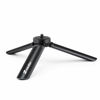 Picture of Zeadio Metal Mini Tripod, Max Load 20kg/44lb, Desktop Tabletop Stand Tripod, Fits for Smooth 4, Crane Plus, Crane 2, Osmo Mobile, Ronin-S, Vimble 2, Gimbal Handle Grip Stabilizer and All Cameras