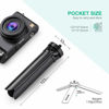 Picture of Zeadio Metal Mini Tripod, Max Load 20kg/44lb, Desktop Tabletop Stand Tripod, Fits for Smooth 4, Crane Plus, Crane 2, Osmo Mobile, Ronin-S, Vimble 2, Gimbal Handle Grip Stabilizer and All Cameras