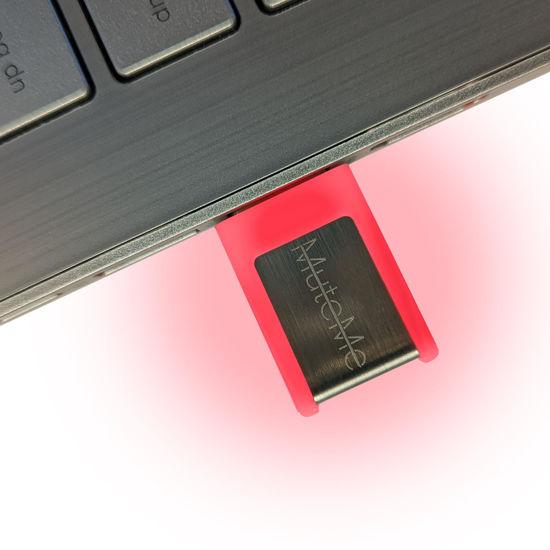 Picture of MuteMe Mini - USB A - Illuminated Physical Mute Button for Zoom, Teams, WebEx & More (As Seen on Shark Tank)! Mac/PC Compatible. USB Cord & Adapter Included. Free Software Download Required.