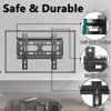 Picture of GLWIXY Fixed TV Wall Mount Bracket for Most 14 17 19 21 24 27 32 37 39 42 inch Flat TVs & Monitor, Small Ultra Slim TV Mount Max VESA 200x200mm and 55lbs Loading Capacity, Computer Monitor Wall Mount