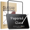 Picture of Esanik 2 Pack Like Paper Glass Screen Protector for iPad mini 7(2024)/iPad Mini 6(2021) 9H Tempered Glass Film with Alignment Frame, Writing Like on Paper, Anti Glare, Apple Pencil Compatible