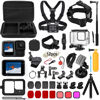 Picture of SGIP Accessories for GoPro Hero 13 Black, Waterproof Protective Cover Housing Bike Mount Selfie Stick, Accessory Set for GoPro Hero 13