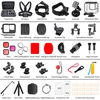 Picture of SGIP Accessories for GoPro Hero 13 Black, Waterproof Protective Cover Housing Bike Mount Selfie Stick, Accessory Set for GoPro Hero 13