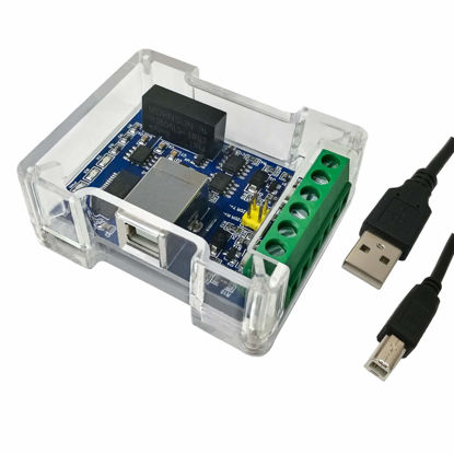 Picture of DSD TECH SH-U11F Isolated USB to RS485 RS422 Converter Built-in FTDI chip for Industrial Application