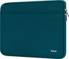 Picture of Laptop Sleeve Case 15.6 inch, Laptop Sleeve Shockproof Protective Notebook Bag with Accessory Pocket, Briefcase Carrying Laptop Sleeve for 15.6" HP, ASUS, Dell, Lenovo, Acer -Cyan Color
