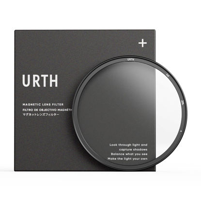 Picture of Urth 46mm Magnetic UV Lens Filter (Plus+) - Ultra-Slim, 30-Layer Nano-Coated UV Camera Lens Protection