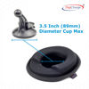 Picture of Digicharge Dashboard Beanbag Suction Holder Base with 89mm Disk For Large 7'' 8'' 10'' GPS Sat Nav Mounts