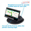 Picture of Digicharge Dashboard Beanbag Suction Holder Base with 89mm Disk For Large 7'' 8'' 10'' GPS Sat Nav Mounts