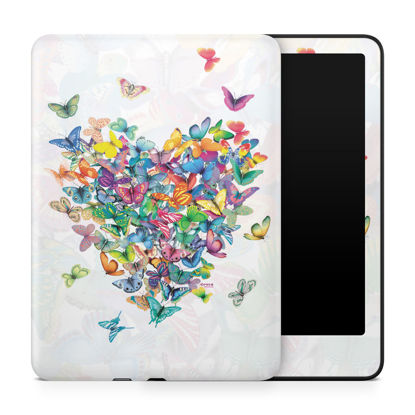 Picture of Tablet Skin Compatible with Amazon Kindle Paperwhite 12th (2024) - Wildheart - Premium 3M Vinyl Protective Wrap Decal Cover - Easy to Apply | Crafted in The USA by MightySkins