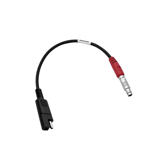 Picture of JIEYUEXIN A00302 Power Cable for Topcon GPS 5pin to SAE Connector Power Cable for Topcon HiPer Series/Legacy series/GR3/GR5/GB 500/GB 1000