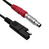 Picture of JIEYUEXIN A00302 Power Cable for Topcon GPS 5pin to SAE Connector Power Cable for Topcon HiPer Series/Legacy series/GR3/GR5/GB 500/GB 1000