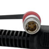 Picture of JIEYUEXIN A00302 Power Cable for Topcon GPS 5pin to SAE Connector Power Cable for Topcon HiPer Series/Legacy series/GR3/GR5/GB 500/GB 1000