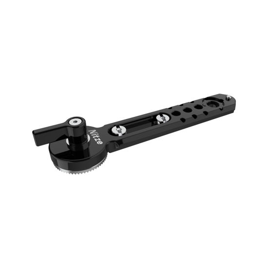 Picture of Nitze NATO Rail with Male Rosette for ARRI Standard (5"/127 mm) - N49-NR5