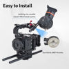 Picture of Nitze NATO Rail with Male Rosette for ARRI Standard (5"/127 mm) - N49-NR5