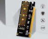 Picture of Valuegist PCIe Adapter for M.2 NVMe Mkey, PCI-e 4.0 X4 Card Supports NGFF M2 M-Key SSD of Length 2280,2260,2242,2230, PCIe NVMe Adapter