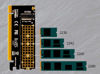 Picture of Valuegist PCIe Adapter for M.2 NVMe Mkey, PCI-e 4.0 X4 Card Supports NGFF M2 M-Key SSD of Length 2280,2260,2242,2230, PCIe NVMe Adapter