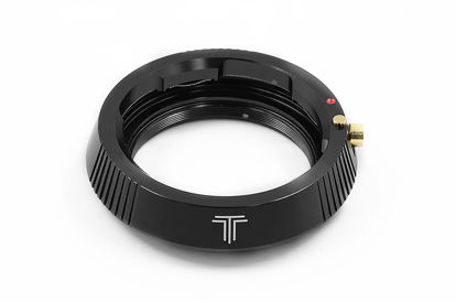 Picture of TTArtisan M Lens to FX Mount Lens Adapter Converter Ring Compatible with X-A1、X-A10、X-A2、X-A3、X-H1、X-T1、X-T10、X-T2、X-T20、X-T3、X-T30、X-PR01、X-PR02、X-PR03 Cameras