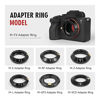 Picture of TTArtisan M Lens to FX Mount Lens Adapter Converter Ring Compatible with X-A1、X-A10、X-A2、X-A3、X-H1、X-T1、X-T10、X-T2、X-T20、X-T3、X-T30、X-PR01、X-PR02、X-PR03 Cameras