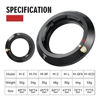 Picture of TTArtisan M Lens to FX Mount Lens Adapter Converter Ring Compatible with X-A1、X-A10、X-A2、X-A3、X-H1、X-T1、X-T10、X-T2、X-T20、X-T3、X-T30、X-PR01、X-PR02、X-PR03 Cameras